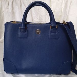 Tory Burch Robison Large Double Zip Tote